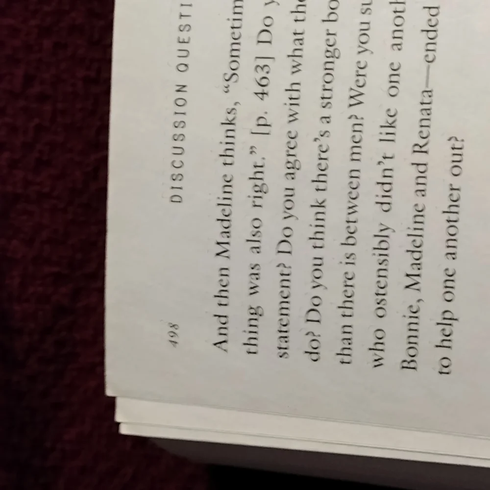 Big Little Lies Paperback Book - Picture 6 of 8